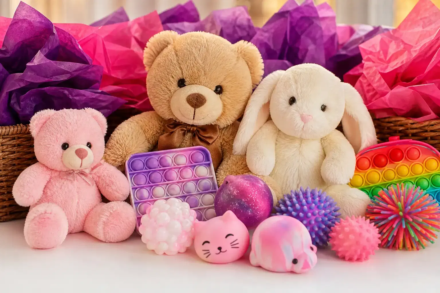 Plush & Sensory Toys – Toys Circle UAE