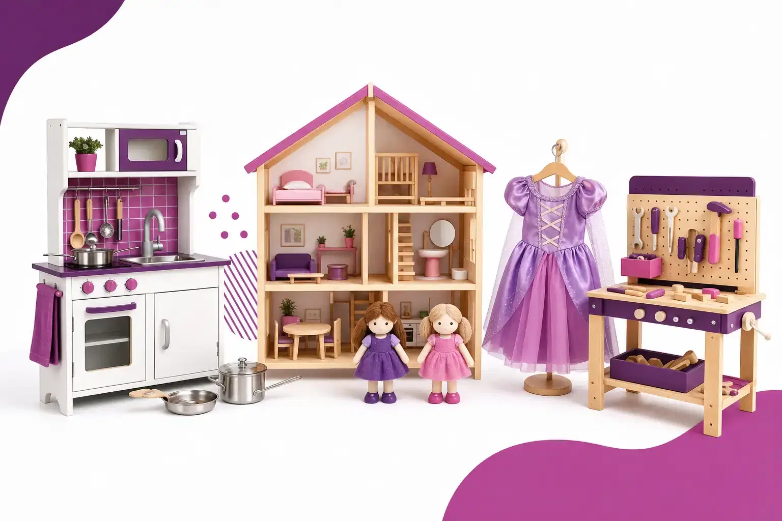 Pretend Play – Toys Circle UAE