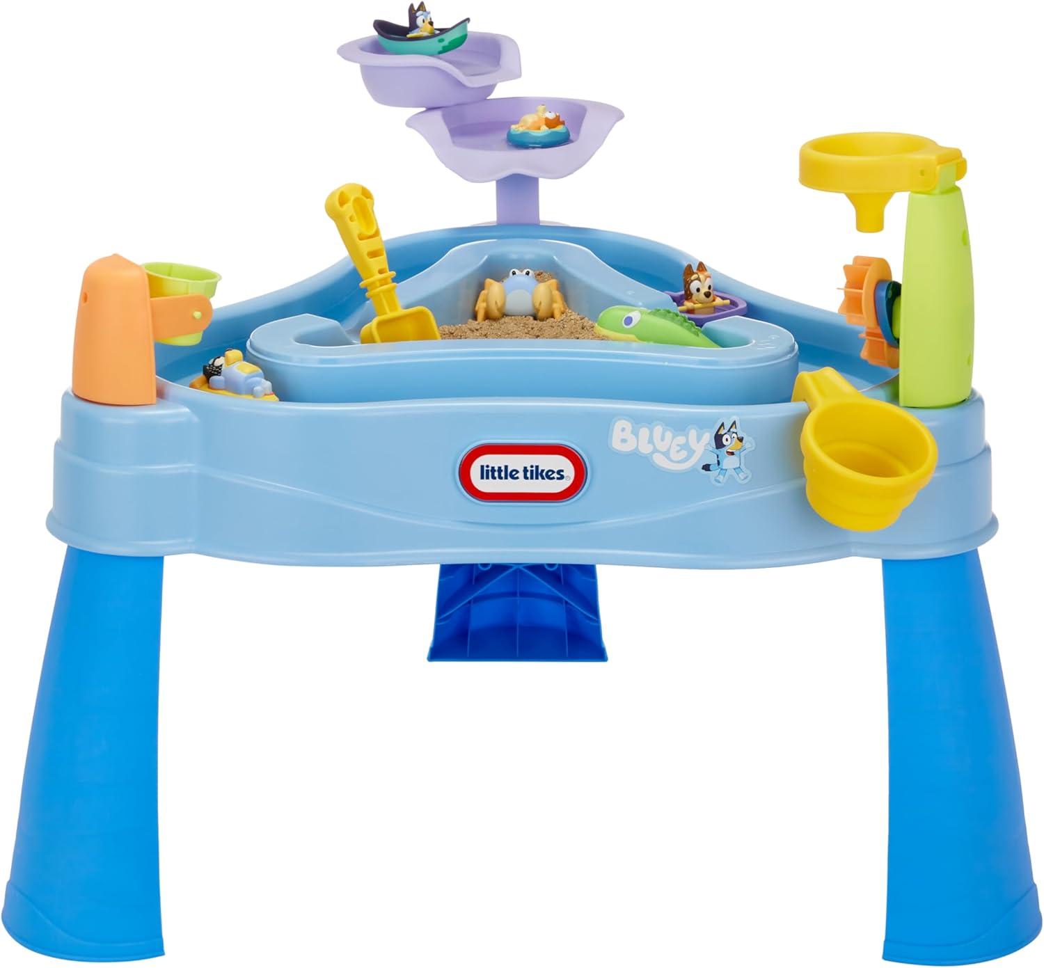 Little Tikes Bluey Beach Water Table Outdoor Playset (Age 2+) - toy product image