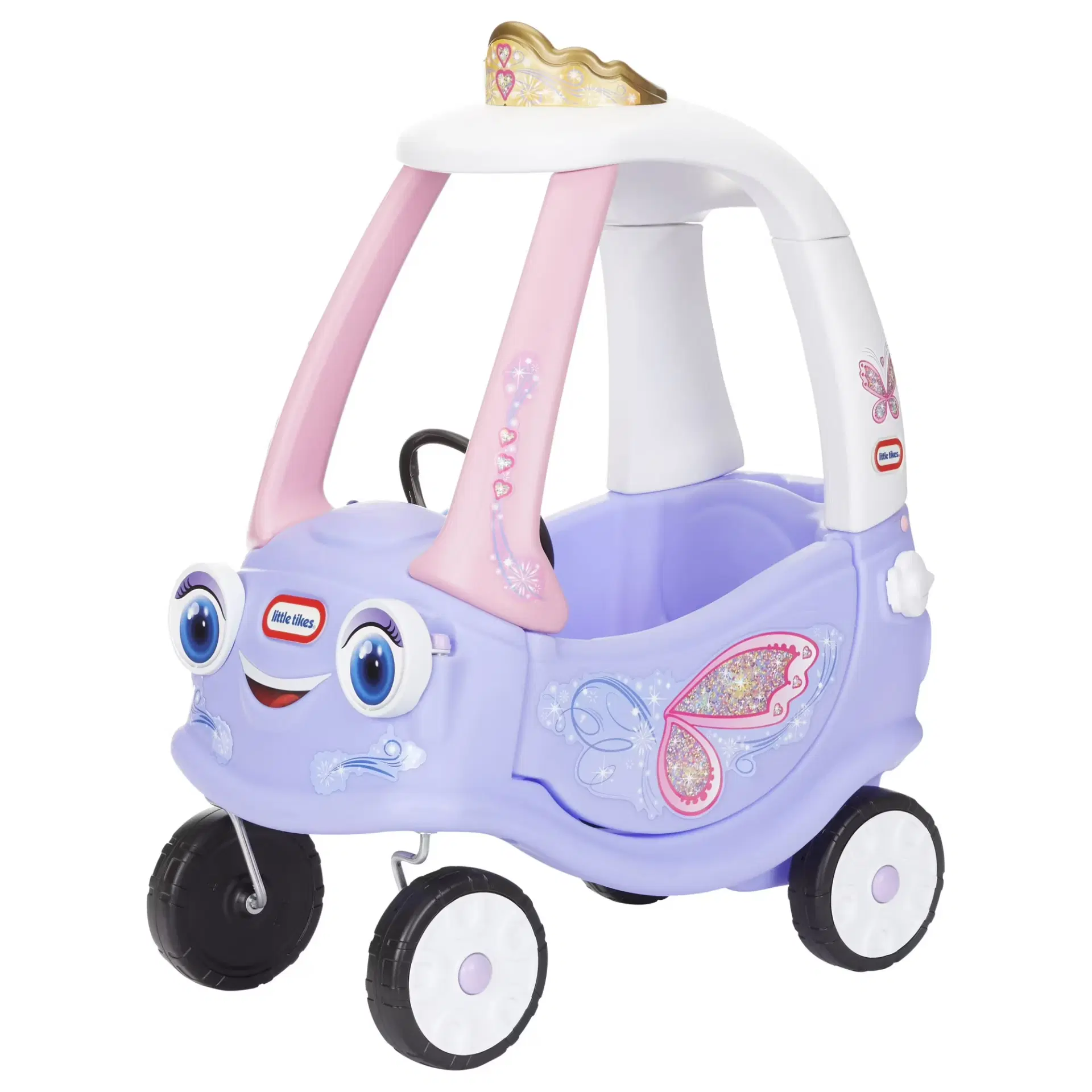 Little Tikes Cozy Coupe Fairy Ride-On (18 Months–5 Years) - toy product image