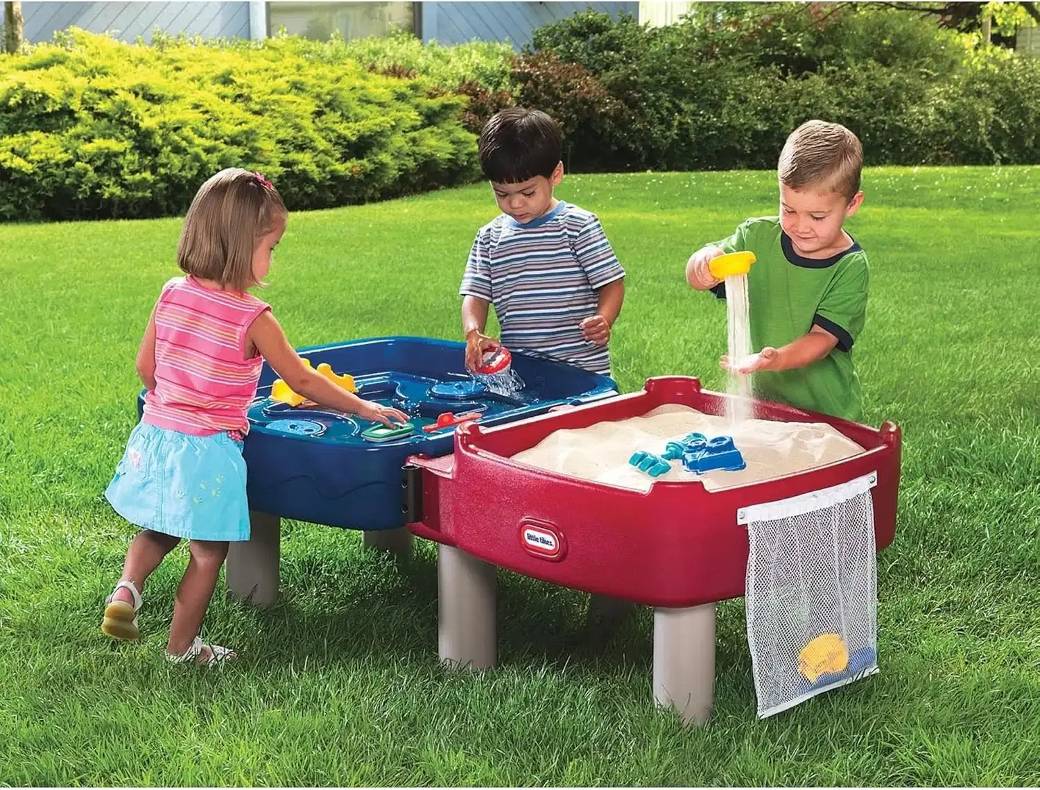 Little Tikes Sand & Sea Play Table (Ages 2–6) - toy product image