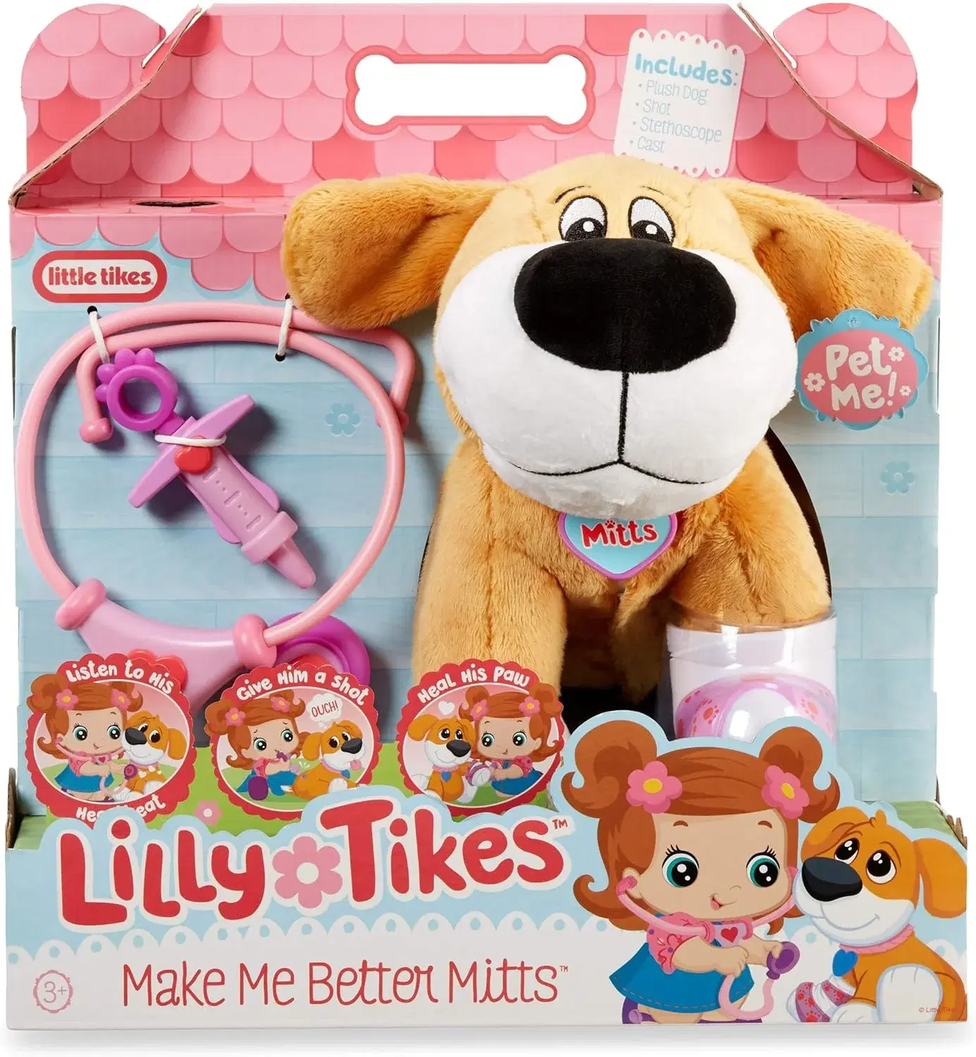 Little Tikes Make Me Better Mitts Interactive Plush (Ages 3+) - toy product image