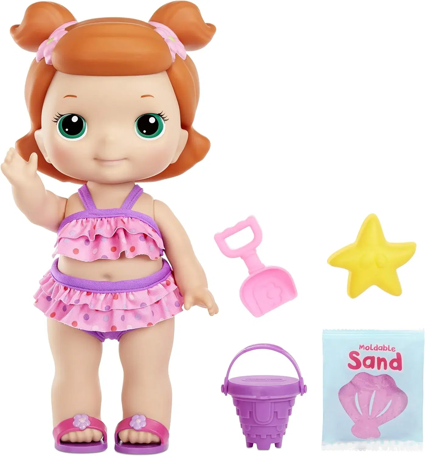 Little Tikes Sand & Sun Lilly Doll 12 Inch (Ages 3+) - toy product image