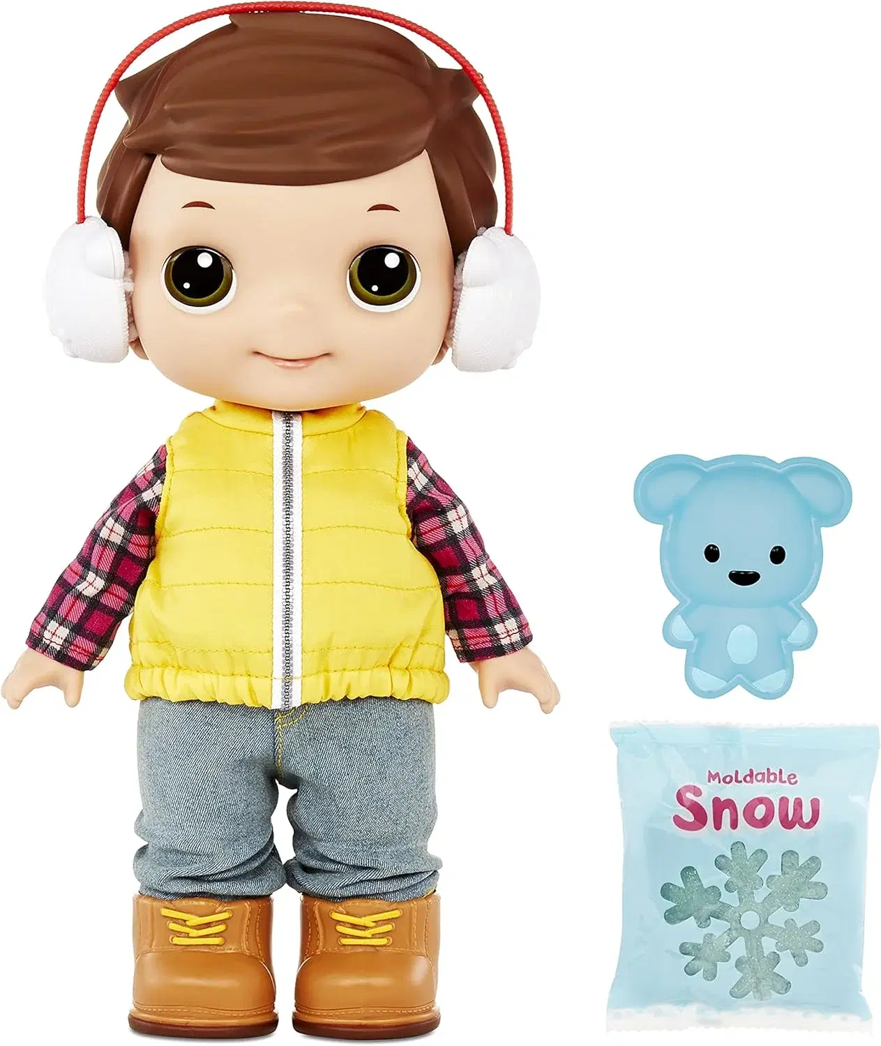Little Tikes Snow Day Tommy Doll 12 Inch (Ages 3+) - toy product image