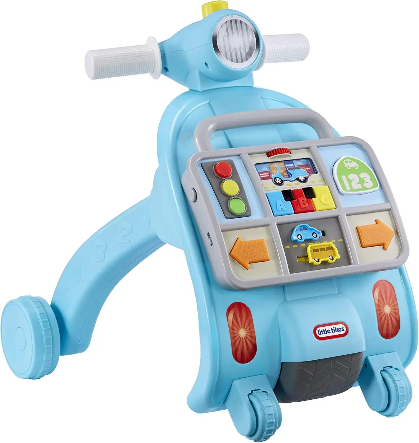 Little Tikes Learn & Play Learning Lane Activity Walker (9–36 Months) - toy product image