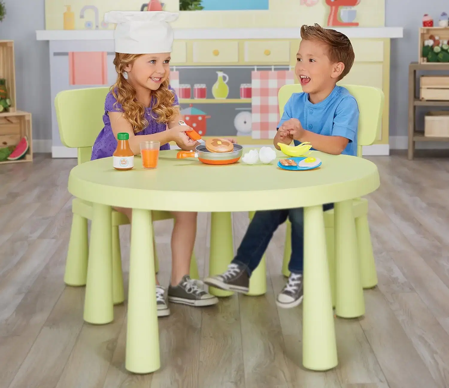 Little Tikes Shop 'n Learn Smart Breakfast Set (Ages 3+) - toy product image