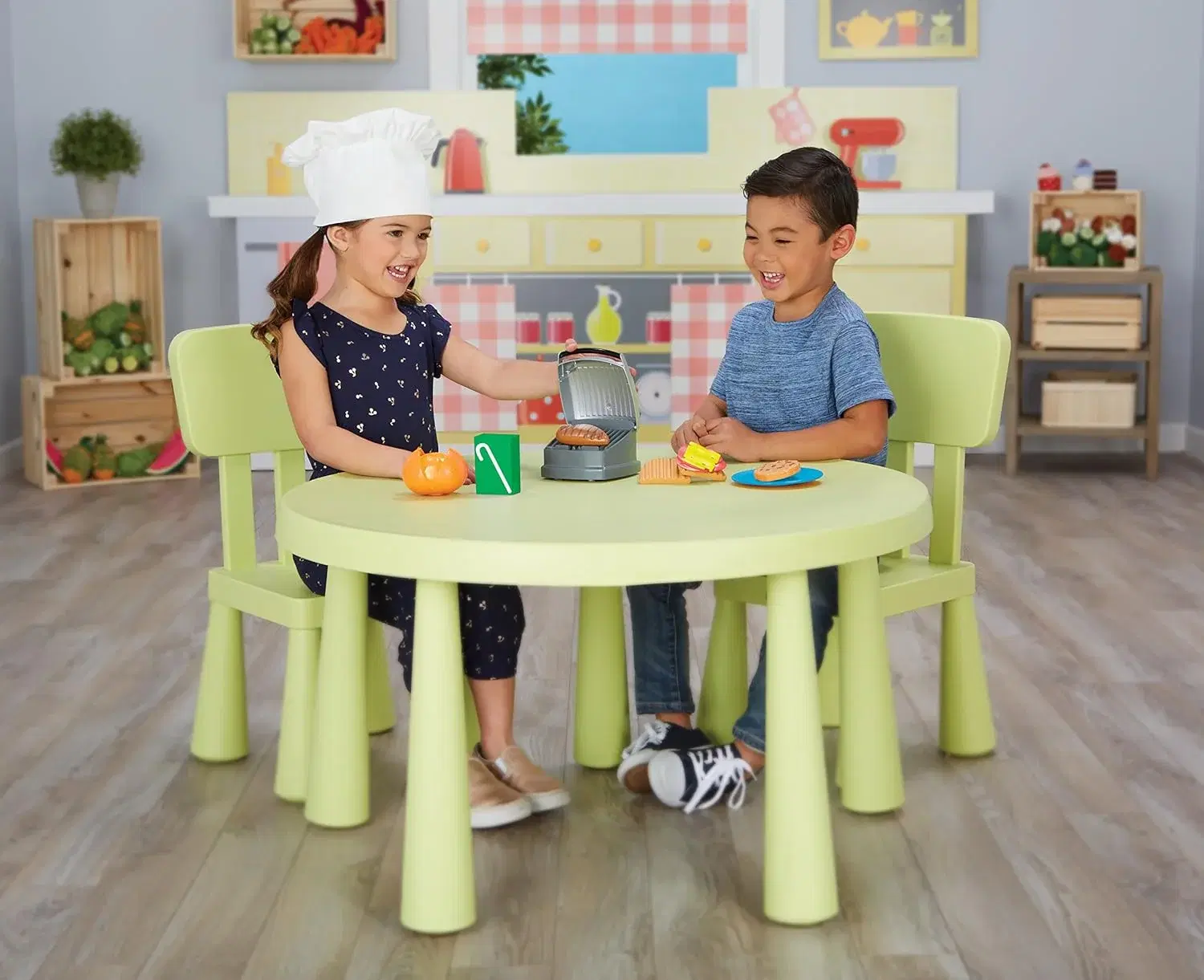 Little Tikes Shop 'n Learn Smart Lunch Set (Ages 3+) - toy product image