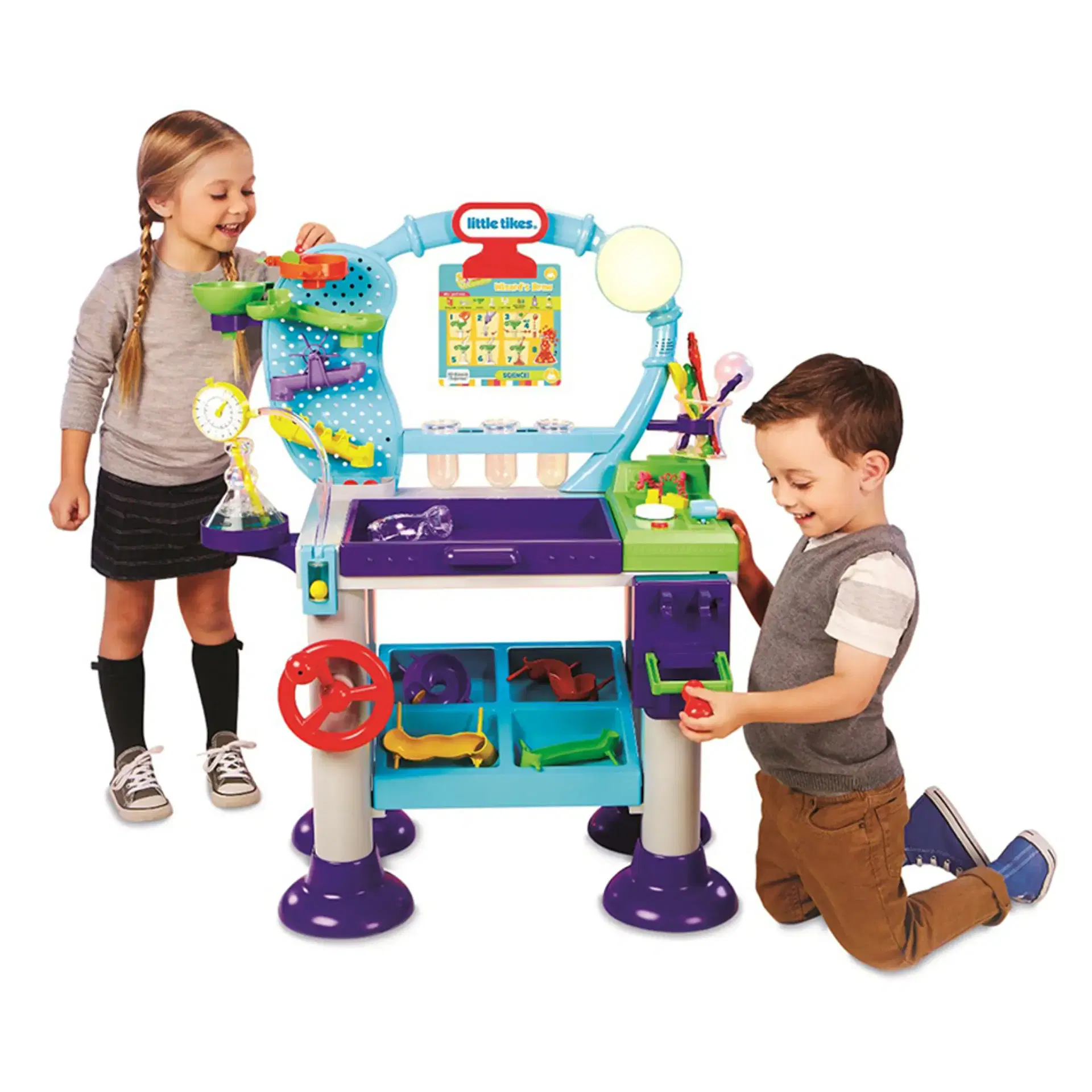 Little Tikes STEM Jr. Wonder Lab Centre (Ages 3+) - toy product image