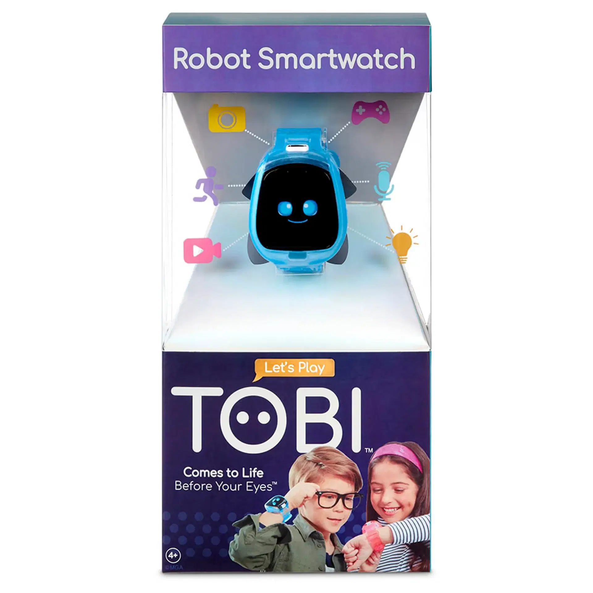 Little Tikes Tobi Robot Smartwatch — Blue (Ages 4+) - toy product image