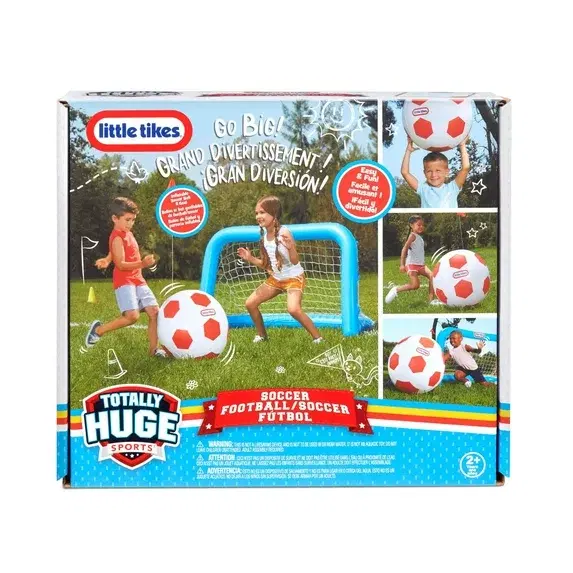 Little Tikes Totally Huge Sports Soccer Set (Ages 2+) - toy product image