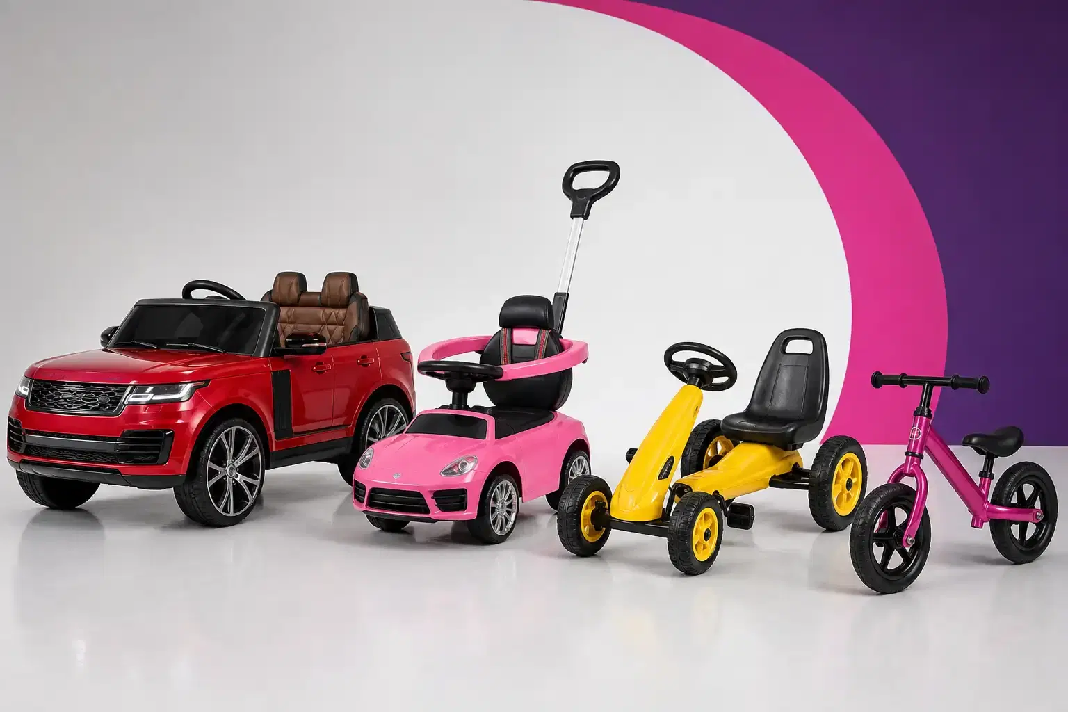 Ride-On Vehicles – Toys Circle UAE