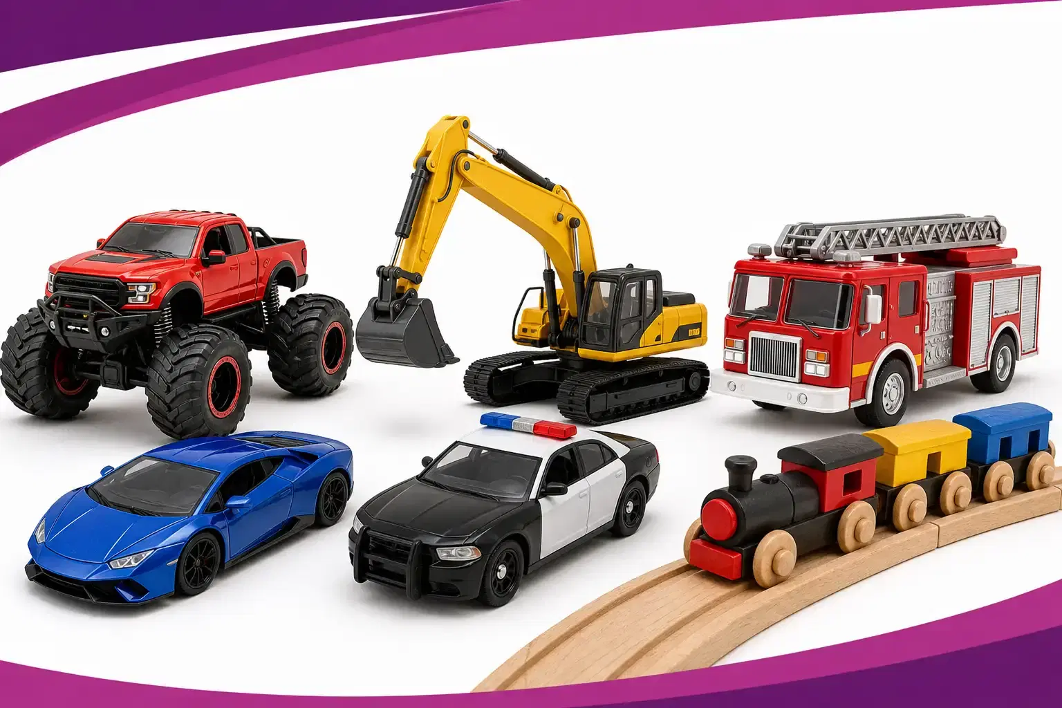 Toy Vehicles – Toys Circle UAE