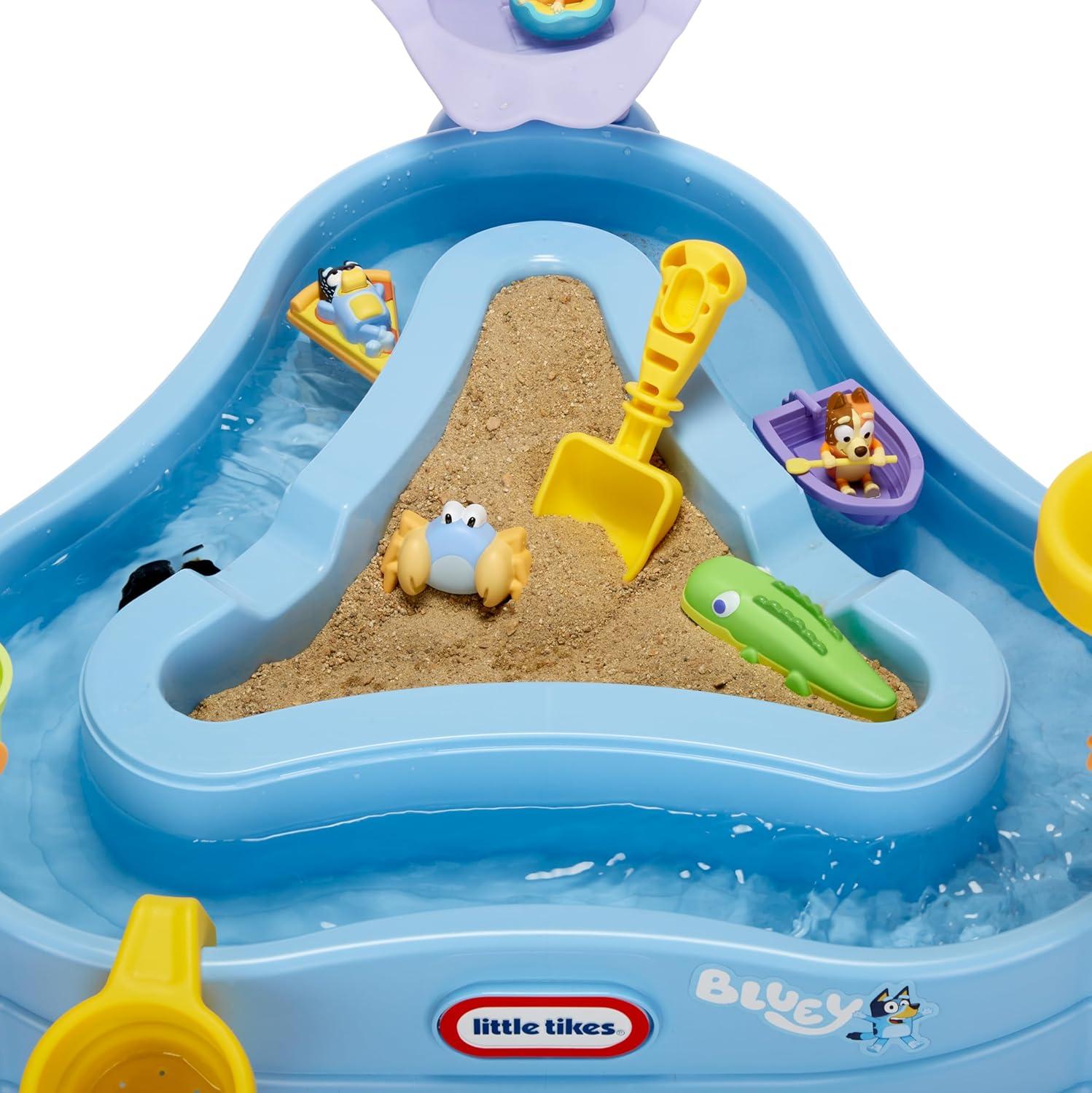 Tc Lt 642227 Std Little Tikes Bluey Beach Water Table Outdoor Playset (Age 2+) - Image 2