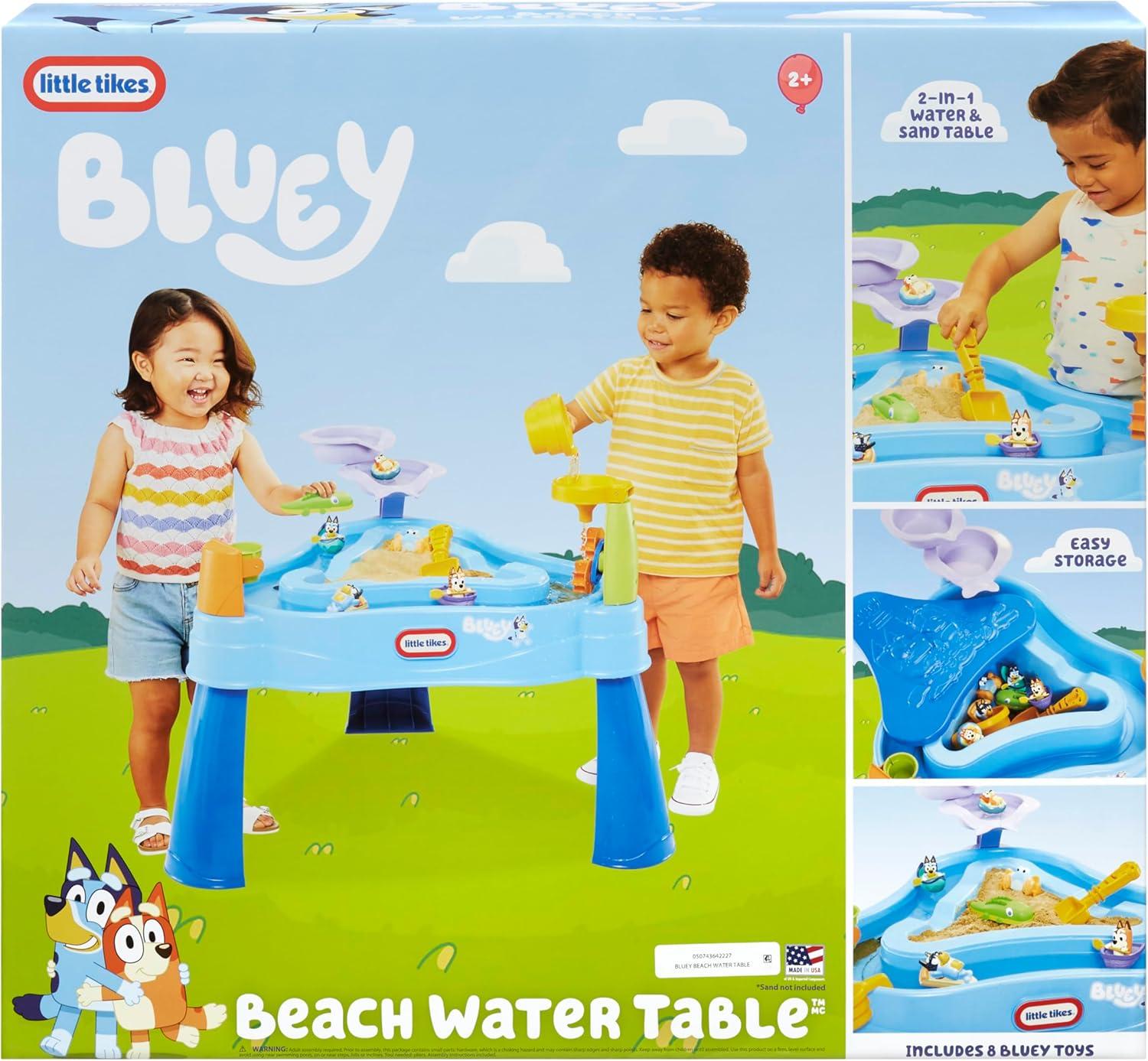 Tc Lt 642227 Std Little Tikes Bluey Beach Water Table Outdoor Playset (Age 2+) - Image 7
