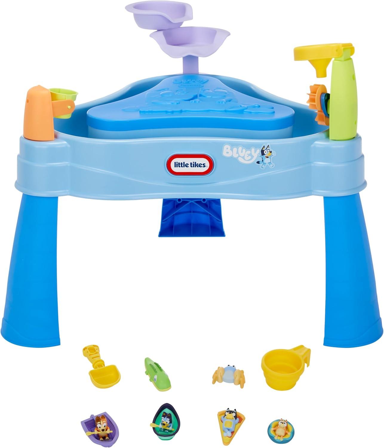 Tc Lt 642227 Std Little Tikes Bluey Beach Water Table Outdoor Playset (Age 2+) - Image 9