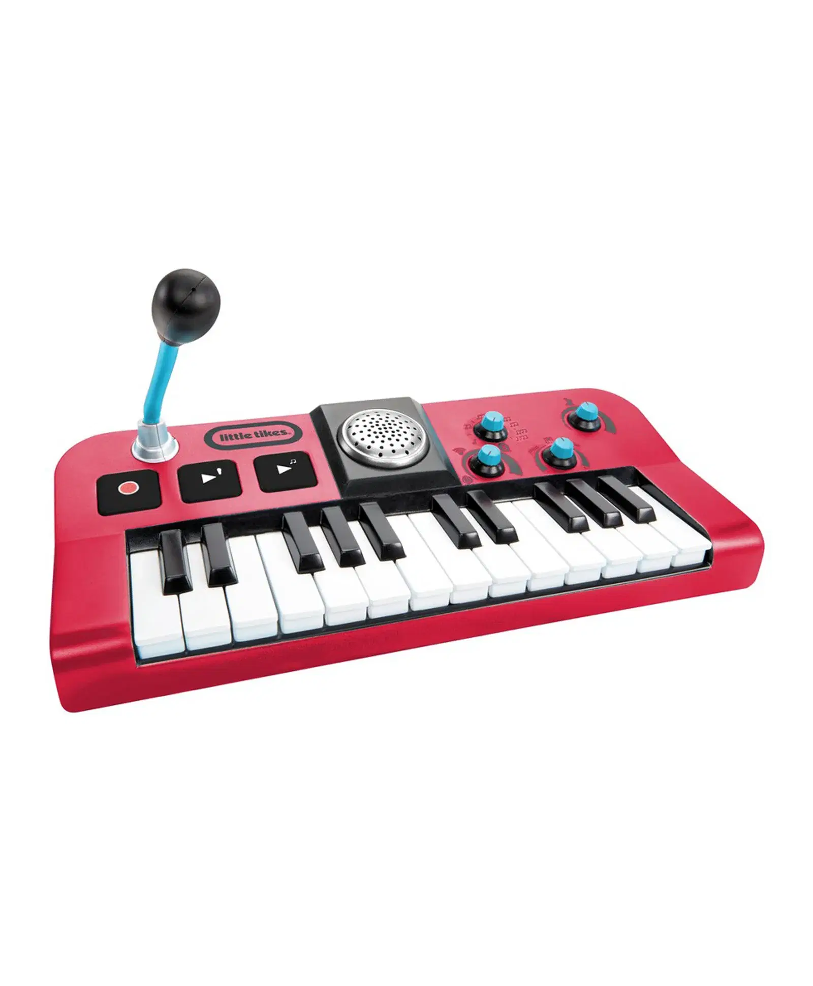 Little Tikes My Real Jam Keyboard with Microphone — Red (Ages 3+ Years) Little Tikes My Real Jam Keyboard with Microphone — Red (Ages 3+ Years) - toy product image